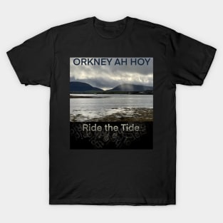 ORKNEY, "Ah HOY !" T-Shirt